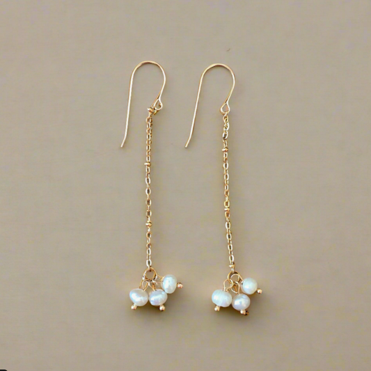 Twigg_14k_gold_filled_earwires_Pearl_Chain_Earrings_4