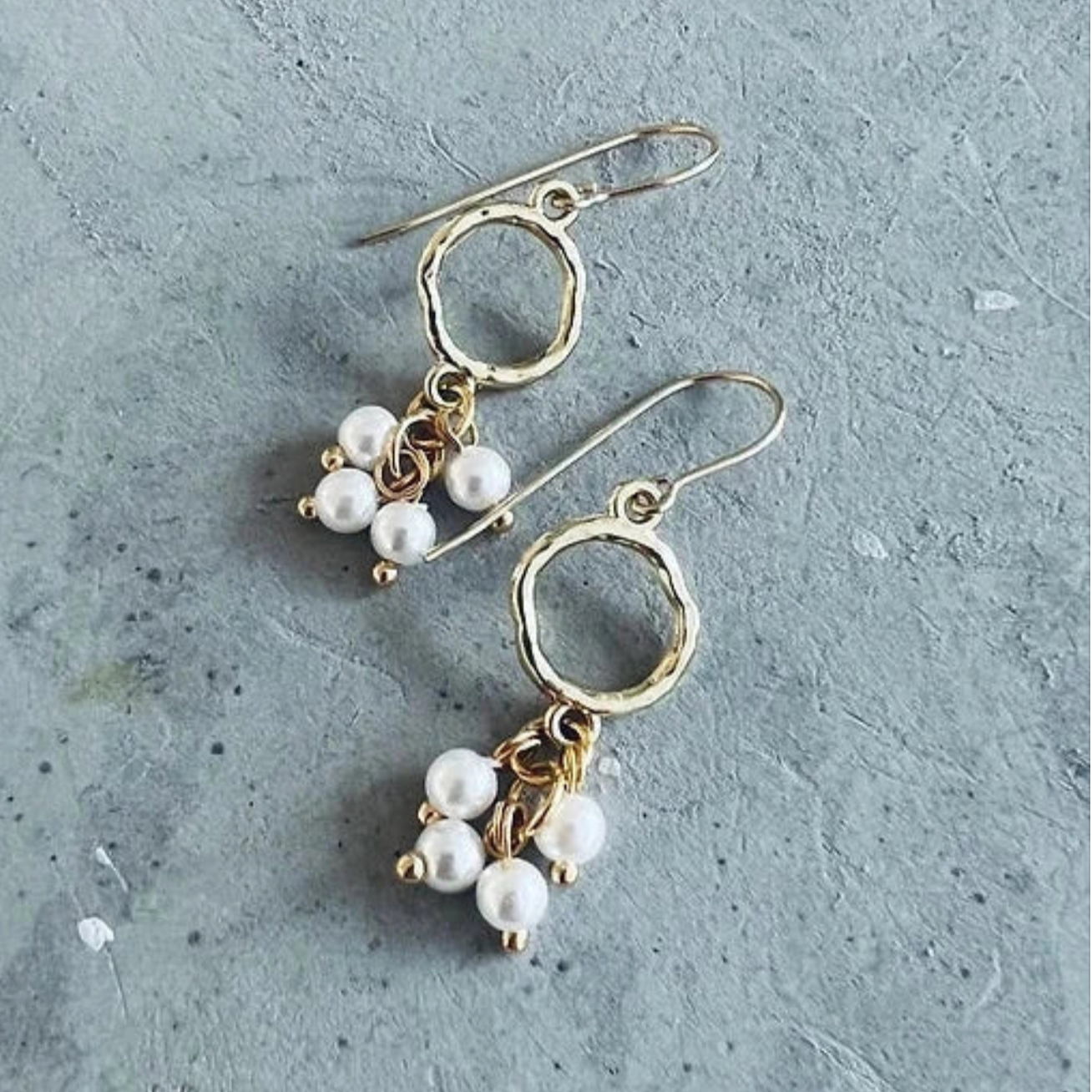 Twigg HavanaPearlEarrings