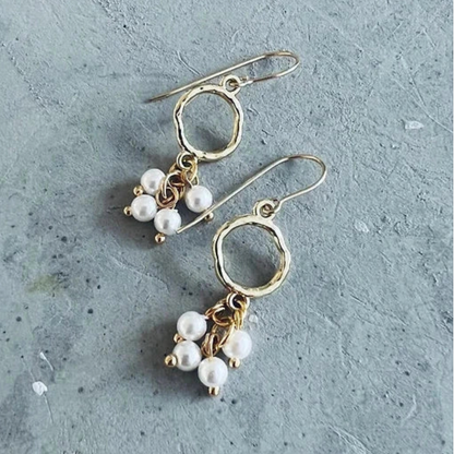 Twigg HavanaPearlEarrings