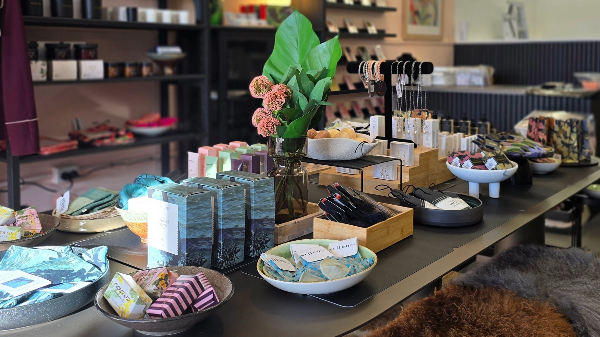 Shop interior
