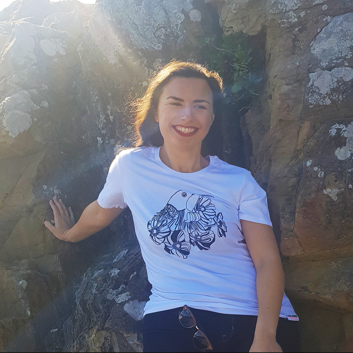 Tui with Flora XS | T-shirt