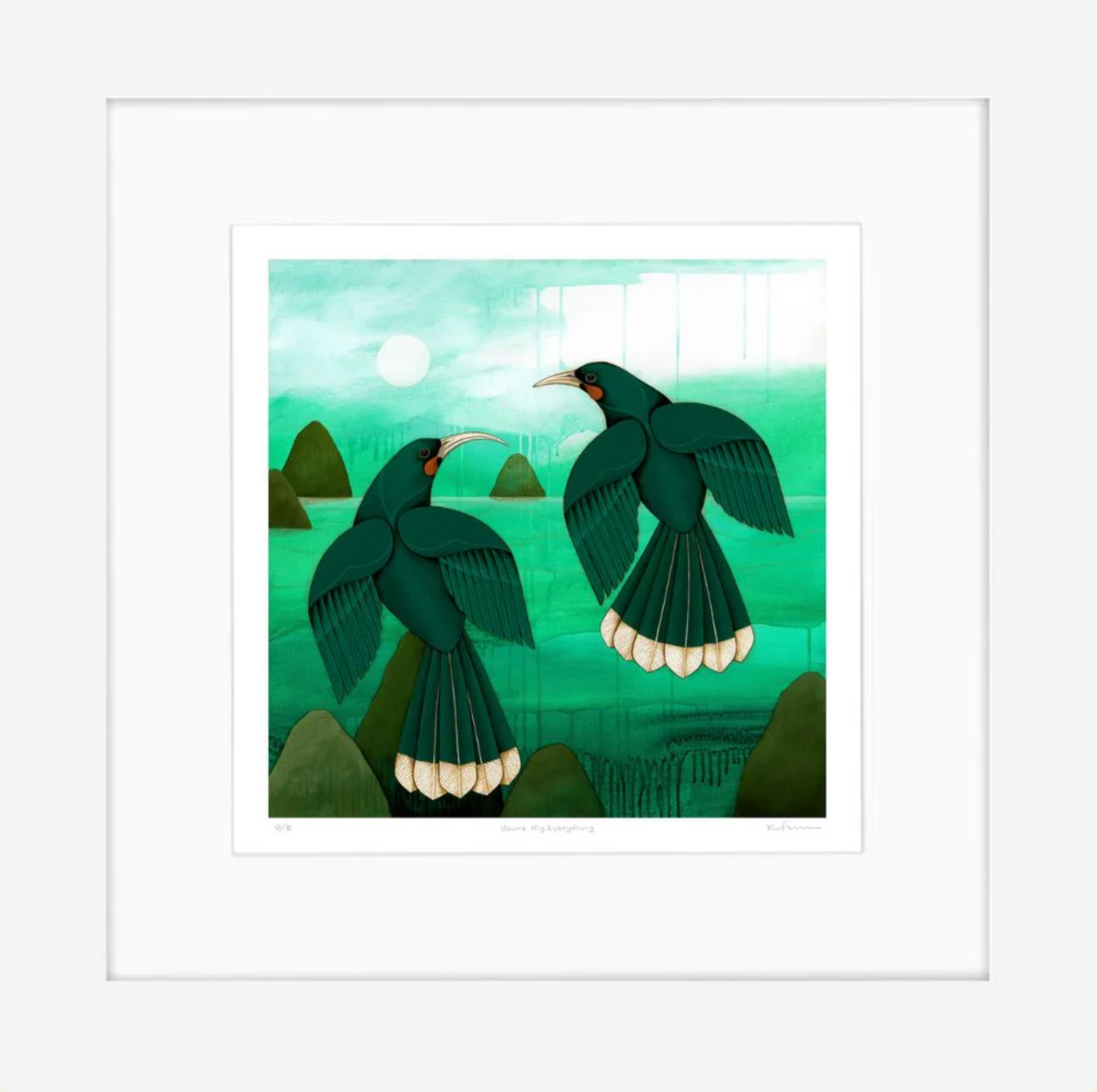 You'r my Everything Print | Kathryn Furniss