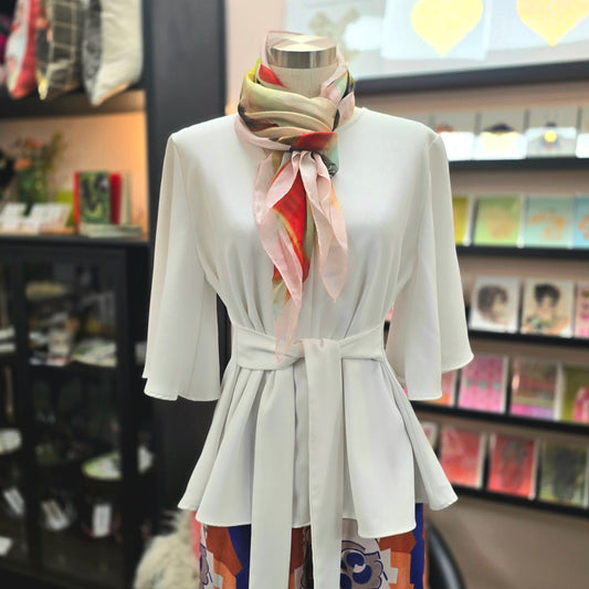 Zara Flutter Top | Pre Loved
