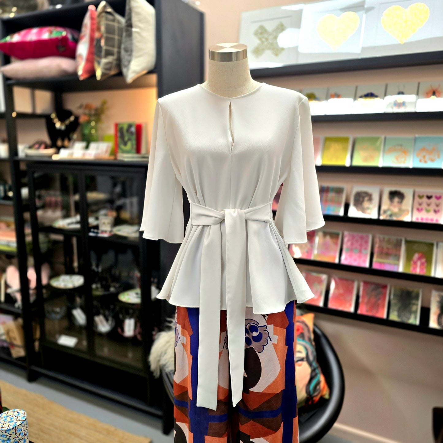 Zara Flutter Top | Pre Loved