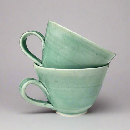 aimeemcleodnewzealandpotterydrinkingteacup