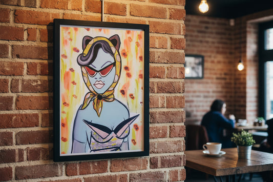 Nancy | Archival Art Print