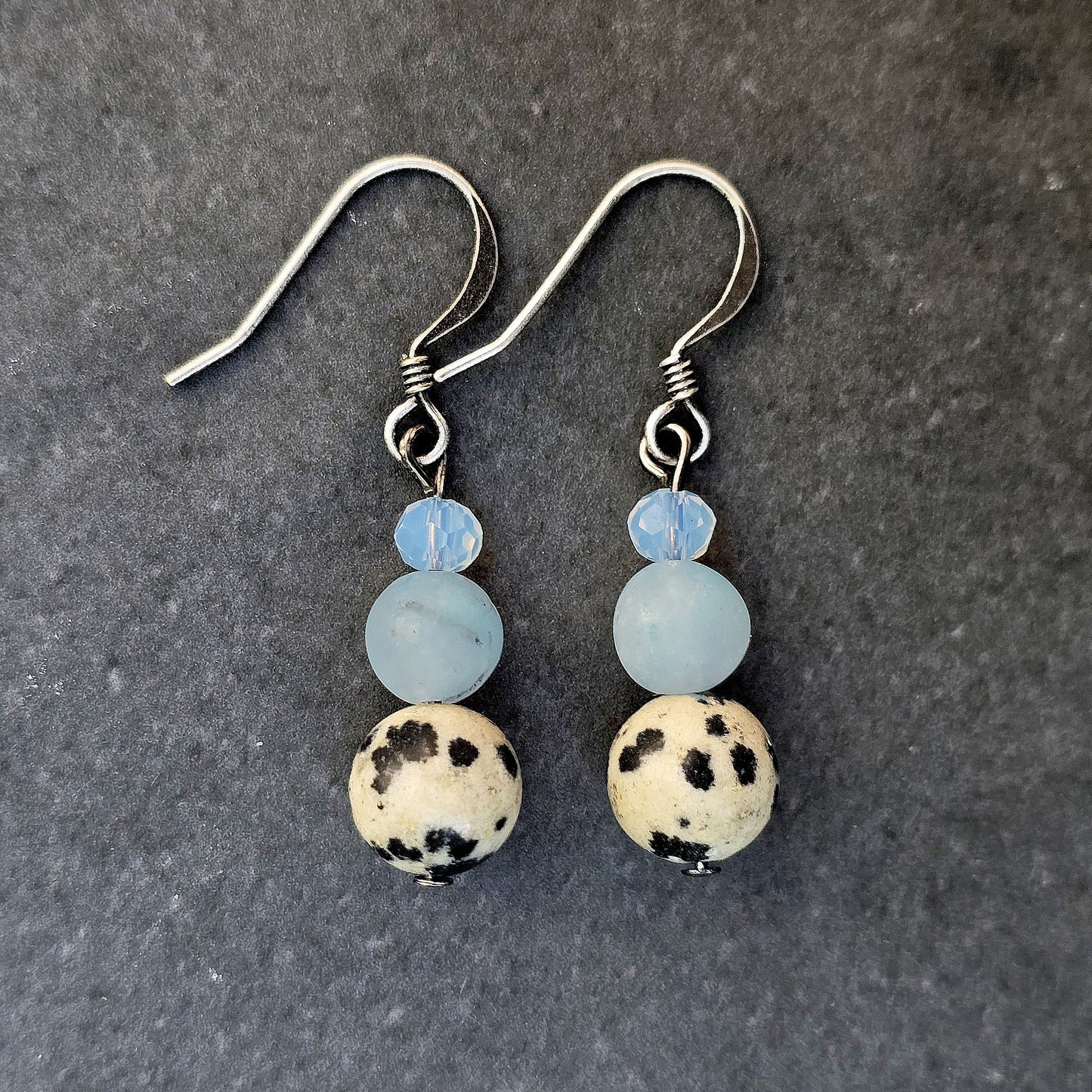 Organic Bead Earrings | Set 8
