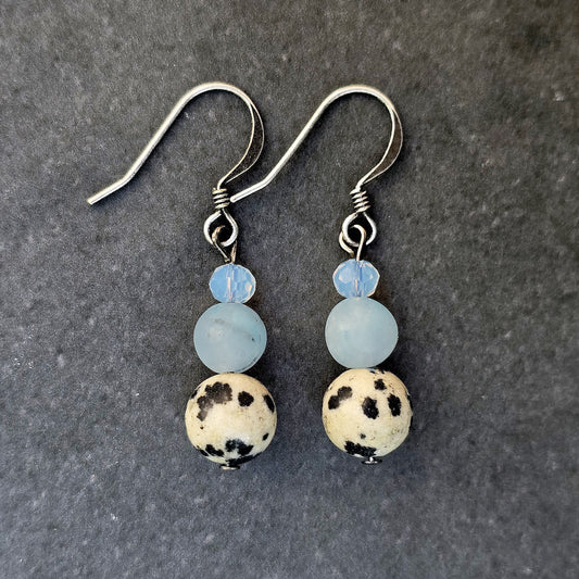 Organic Bead Earrings | Set 8