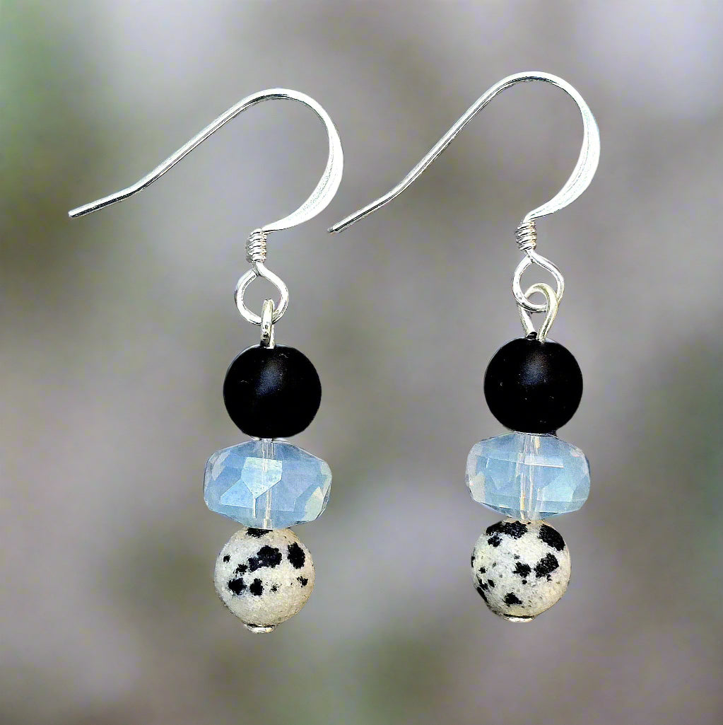 Organic Bead Earrings | Set 9