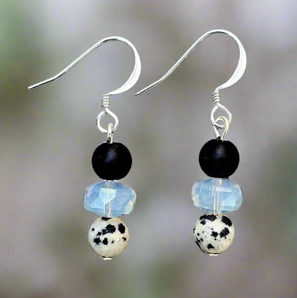 Organic Bead Earrings | Set 9
