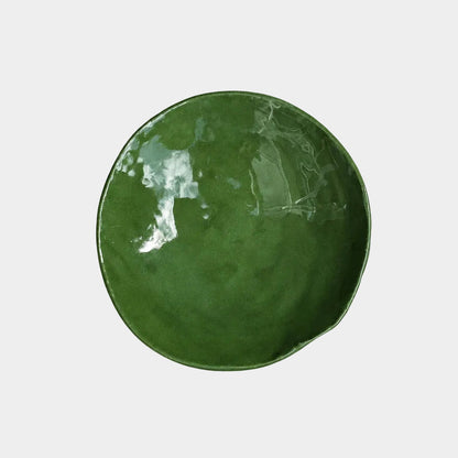 Trinket Plate  | Moss Green