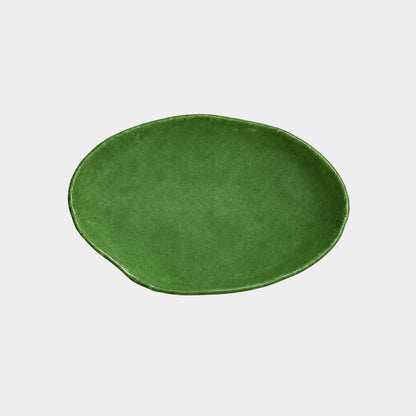 Trinket Plate  | Moss Green
