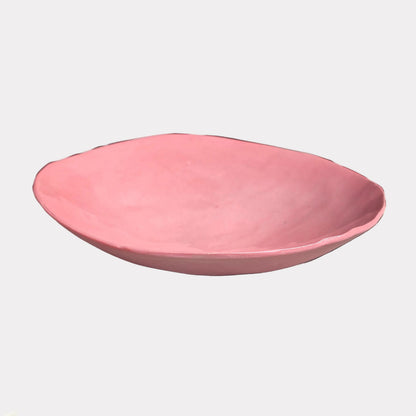 Trinket Plate  | Salmon Pink