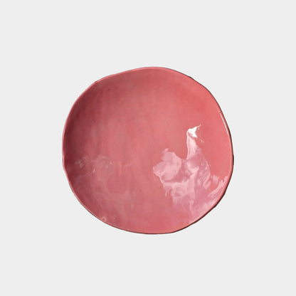 Trinket Plate  | Salmon Pink