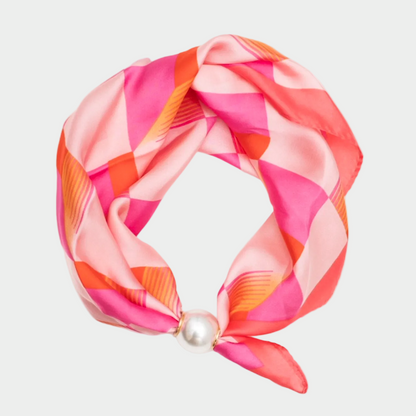 Pearl Neckscarf | Sorbet