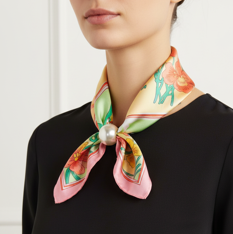 Pearl Neckscarf | Sweetpea
