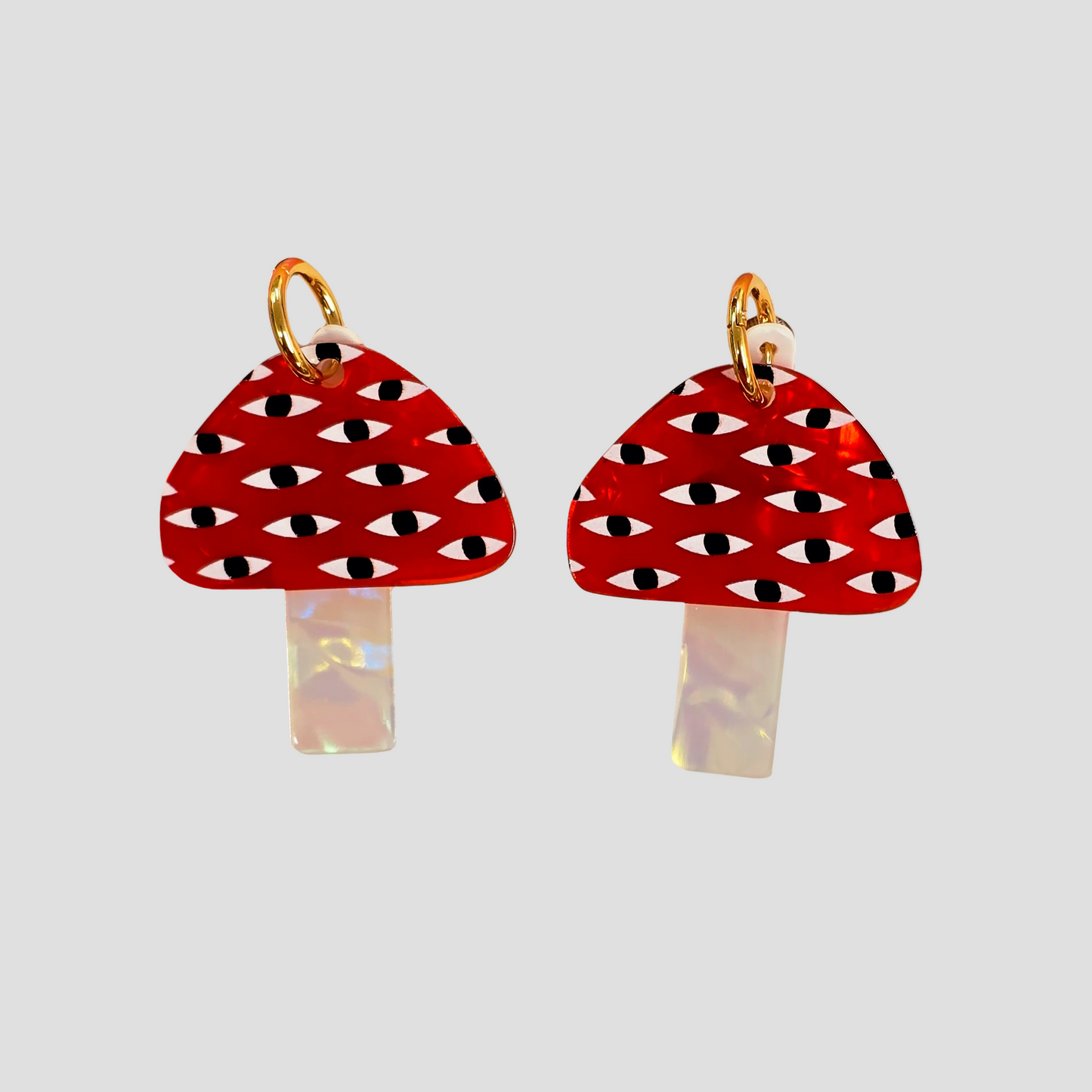 Studio Soph Mushroom Earrings