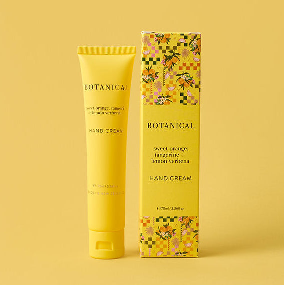 Botanical NZ | Sweet Orange, Tangerine + Lemon Verbena Handcream