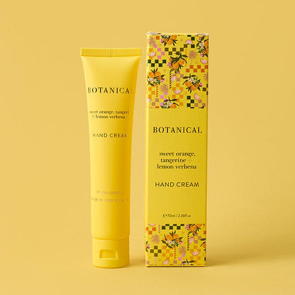 Botanical NZ | Sweet Orange, Tangerine + Lemon Verbena Handcream