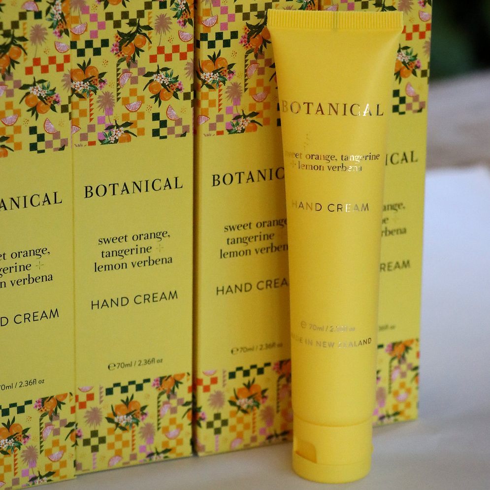 Botanical NZ | Sweet Orange, Tangerine + Lemon Verbena Handcream