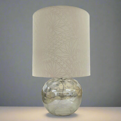 Pacific Bubble Glass Lamp