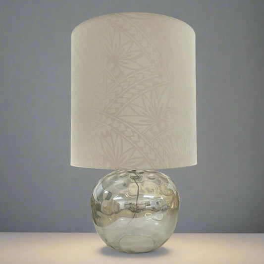 Pacific Bubble Glass Lamp