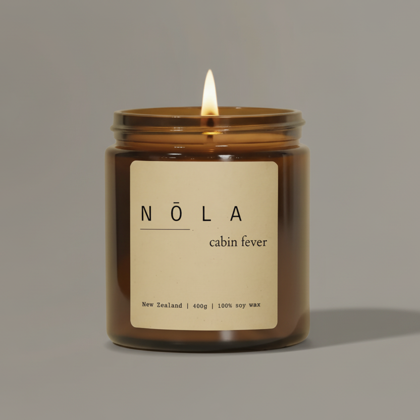 NOLA |  Cabin Fever Candles