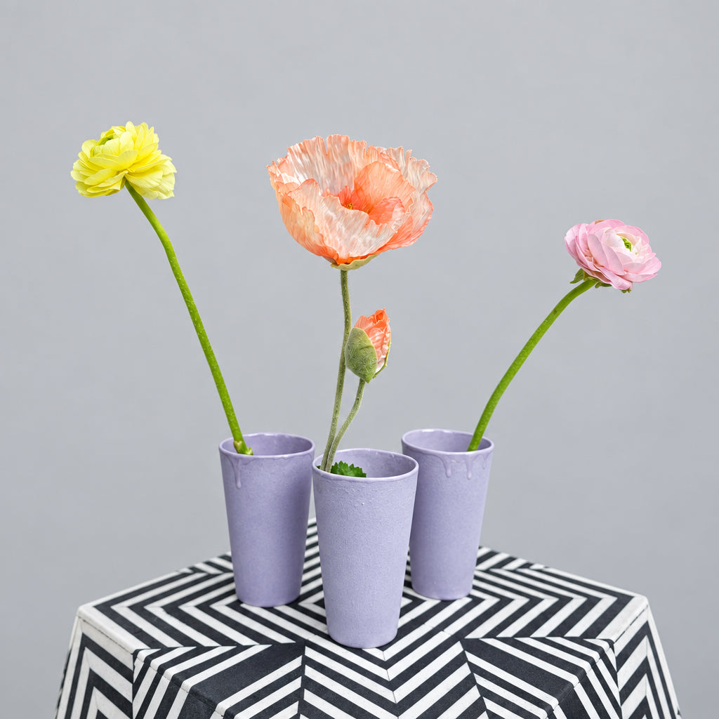Medium Tumbler 12cm | Mauve Purple 1