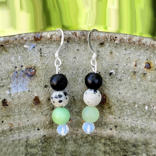 Natural Gemstone Earrings | Set 13