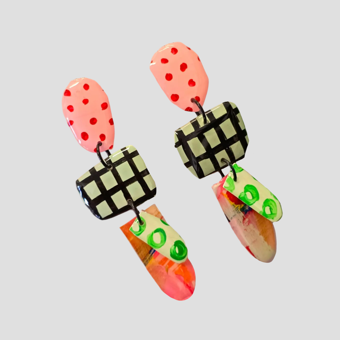 Resin Earrings  | Style 1