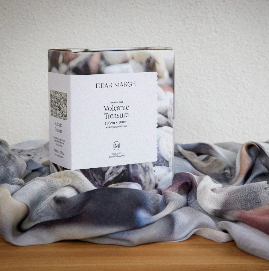 Volcanic Treasure Scarf