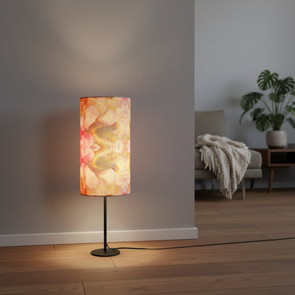 Hydrangea Linen Lamp