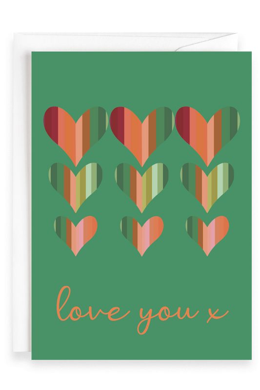 Love you x | Greeting Card