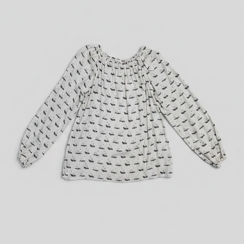 Fin Swan Top | Pre Loved