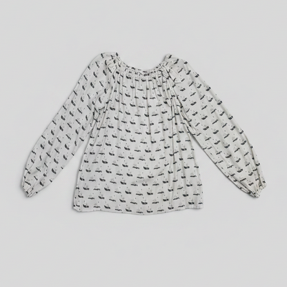 Fin Swan Top | Pre Loved