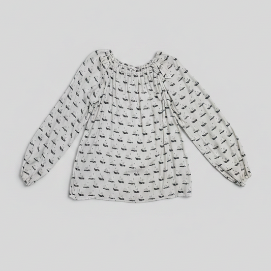 Fin Swan Top | Pre Loved
