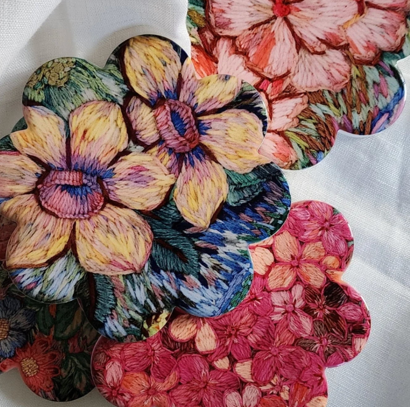 Meadow Coaster Set by Fluer Woods