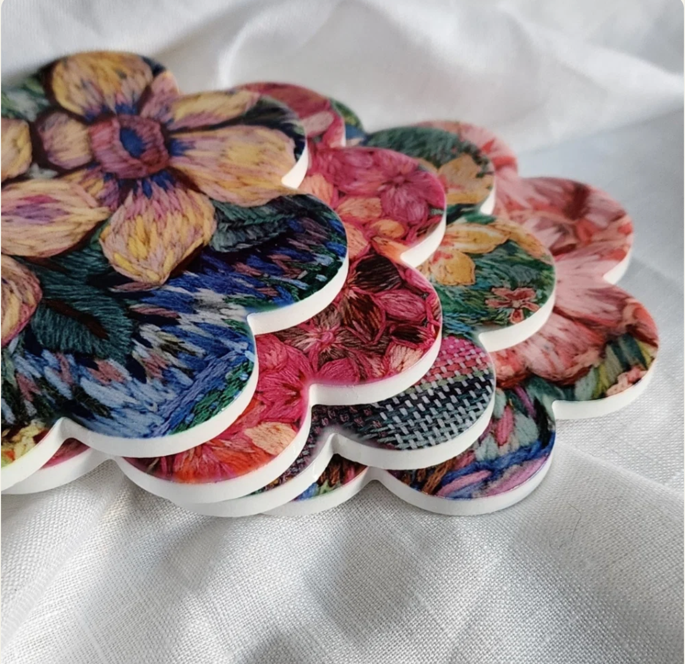 Meadow Coaster Set by Fluer Woods