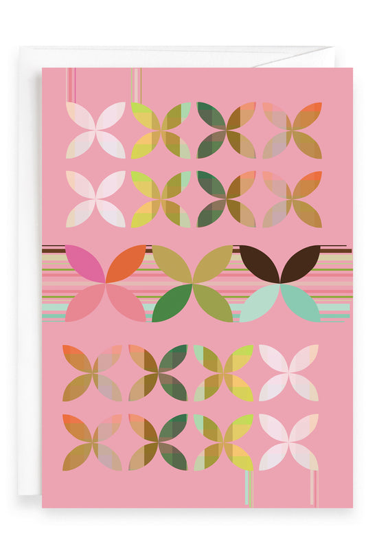 Floral Aloha  | Greeting Card