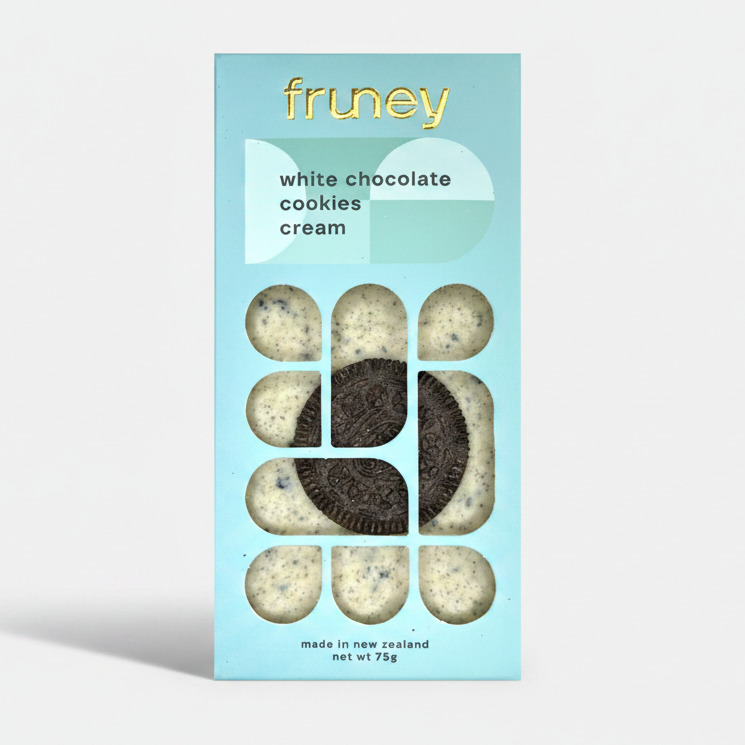 White Cookie & Cream | Chocolate Bar