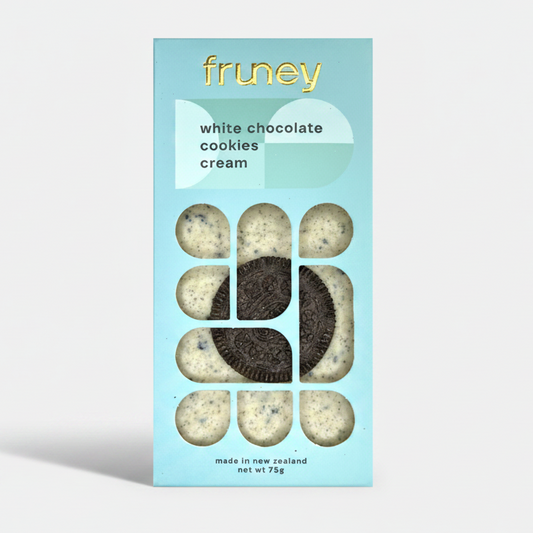 White Cookie & Cream | Chocolate Bar