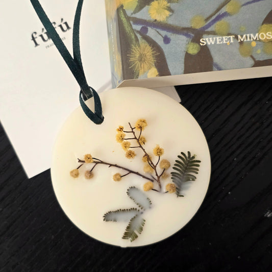 fu fu Botanical Pallet | Sweet Mimosa