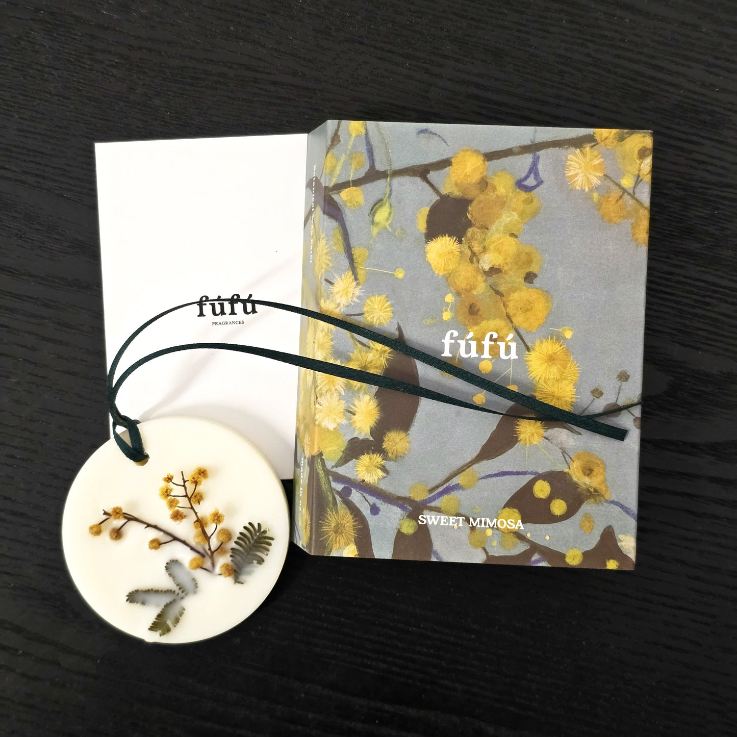 fu fu Botanical Pallet | Sweet Mimosa