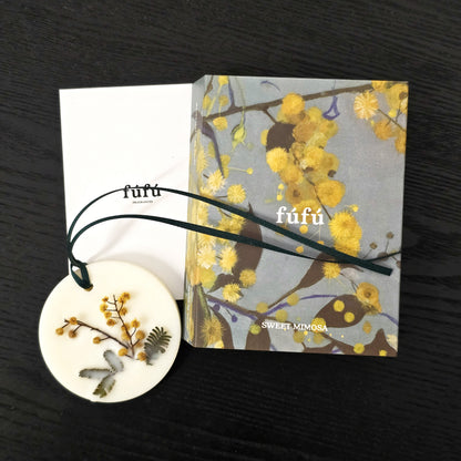 fu fu Botanical Pallet | Sweet Mimosa