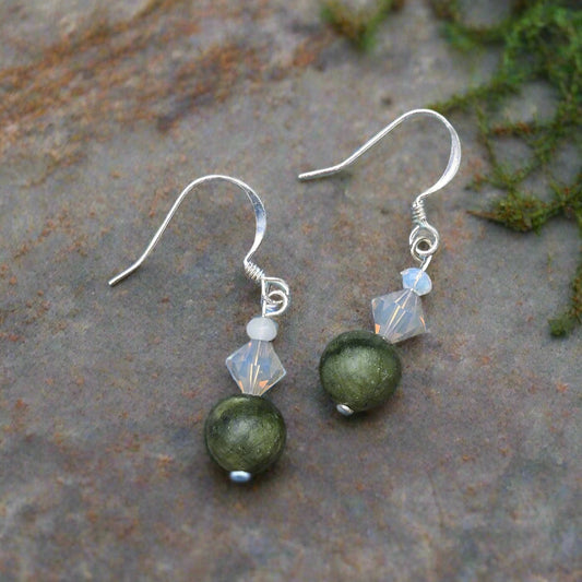Organic Bead Earrings | Set 4