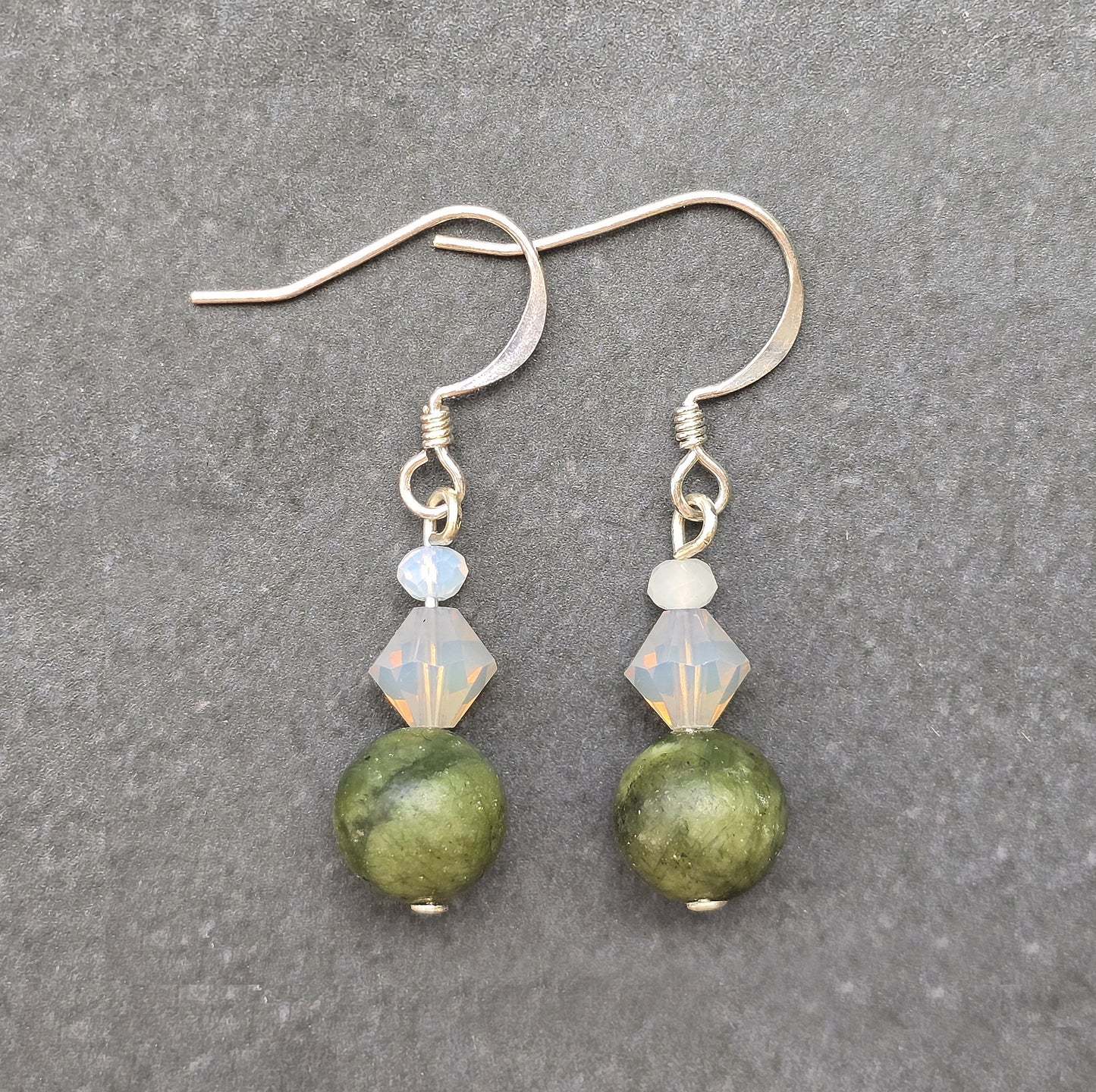 Organic Bead Earrings | Set 4