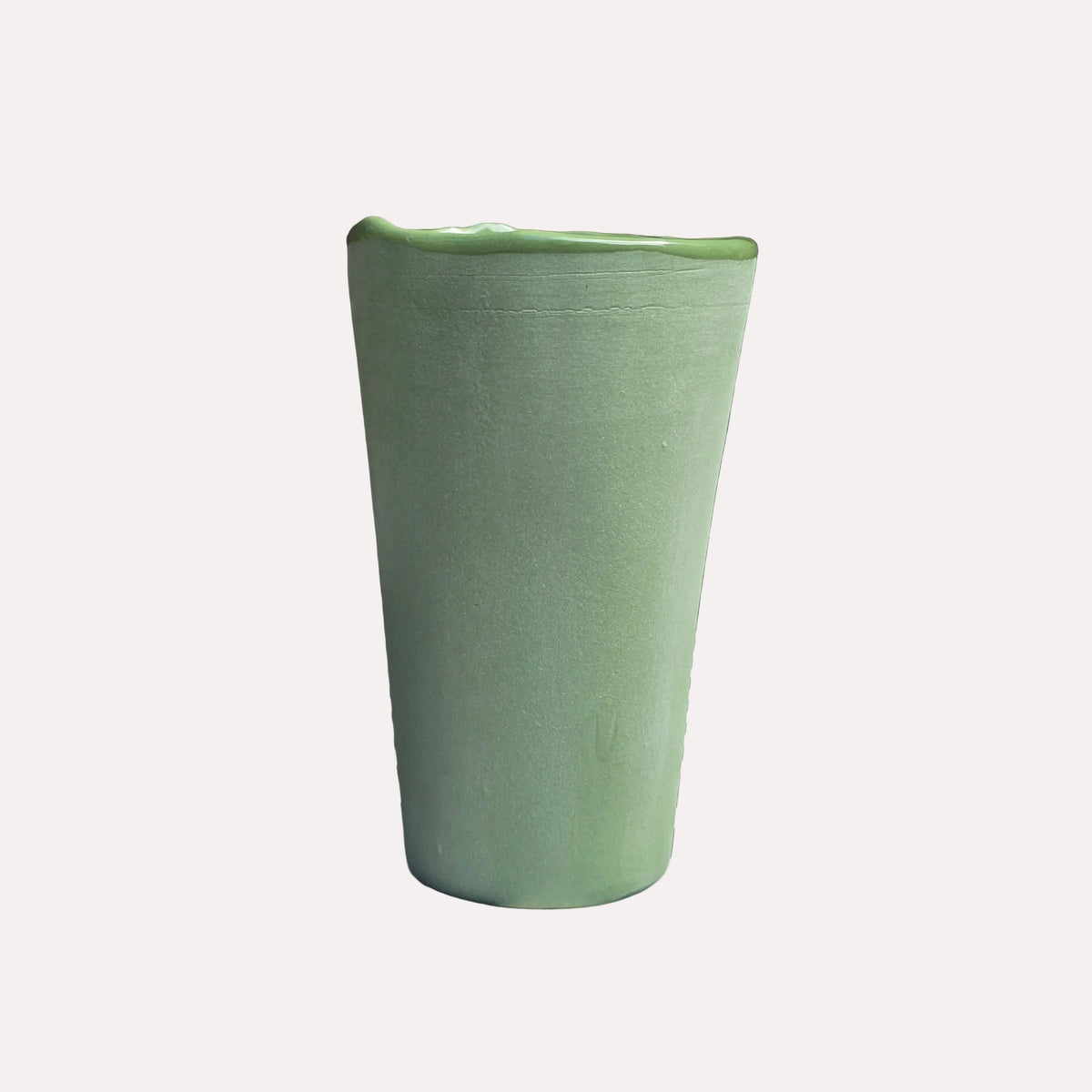 Medium Tumbler 12cm | Moss Green