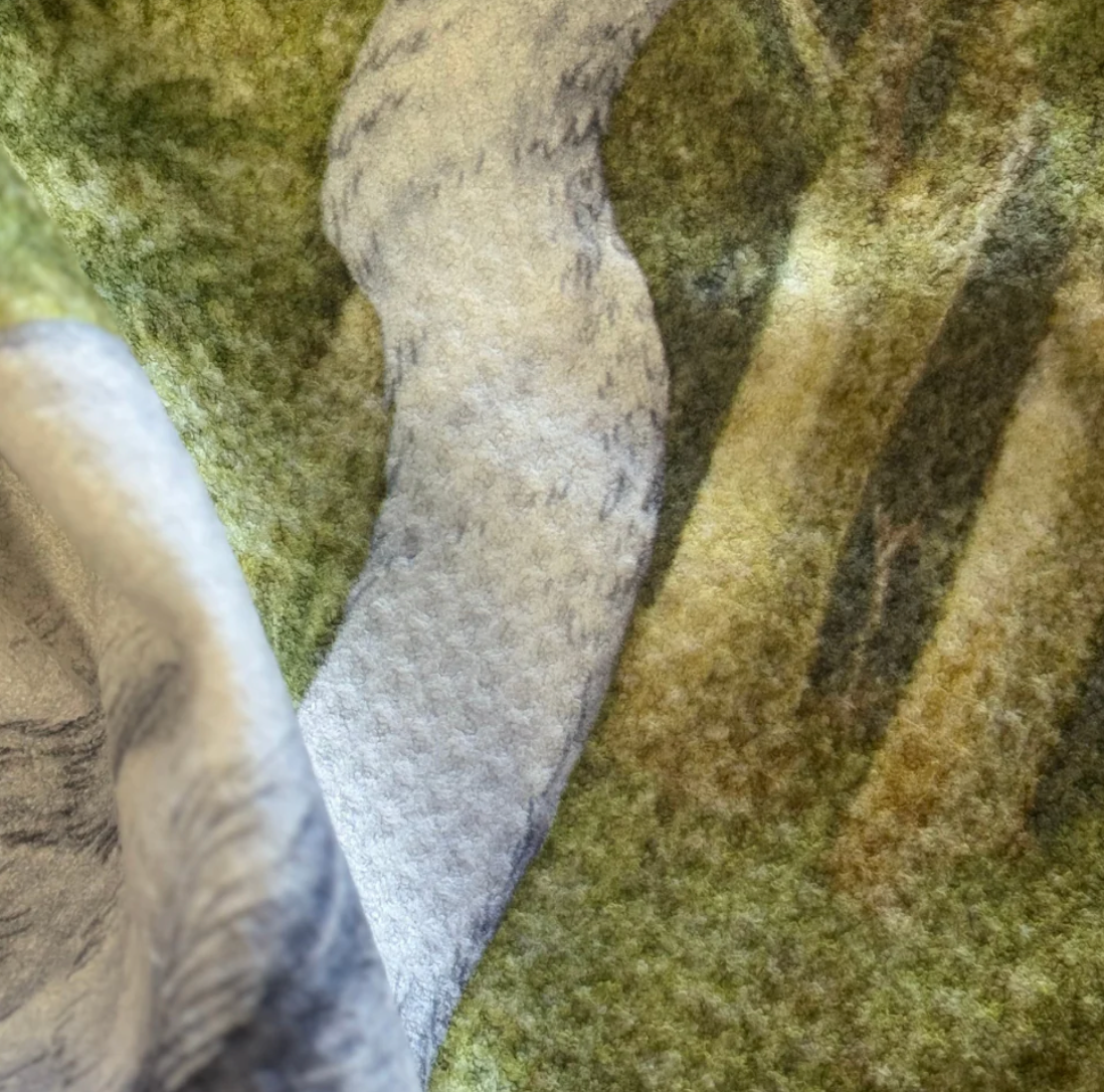 Tea Towel | Heron in Nature