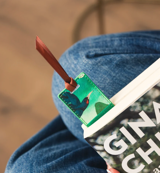 Huia Bird Bookmark | Kathryn Furniss