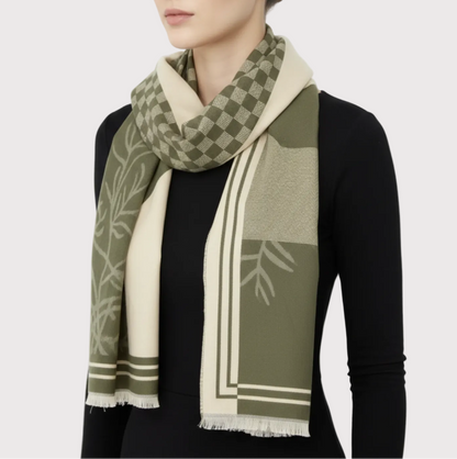 Holly Scarf | Olive